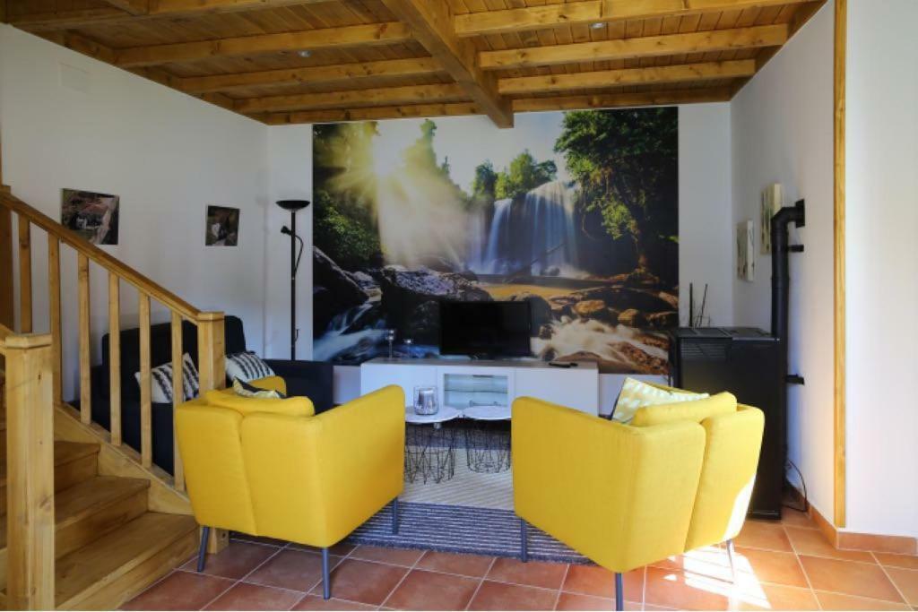 Casa Juca Villa La Teijeira Exteriör bild