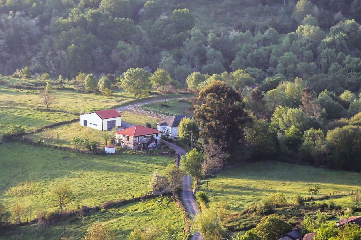 Casa Juca Villa La Teijeira Exteriör bild