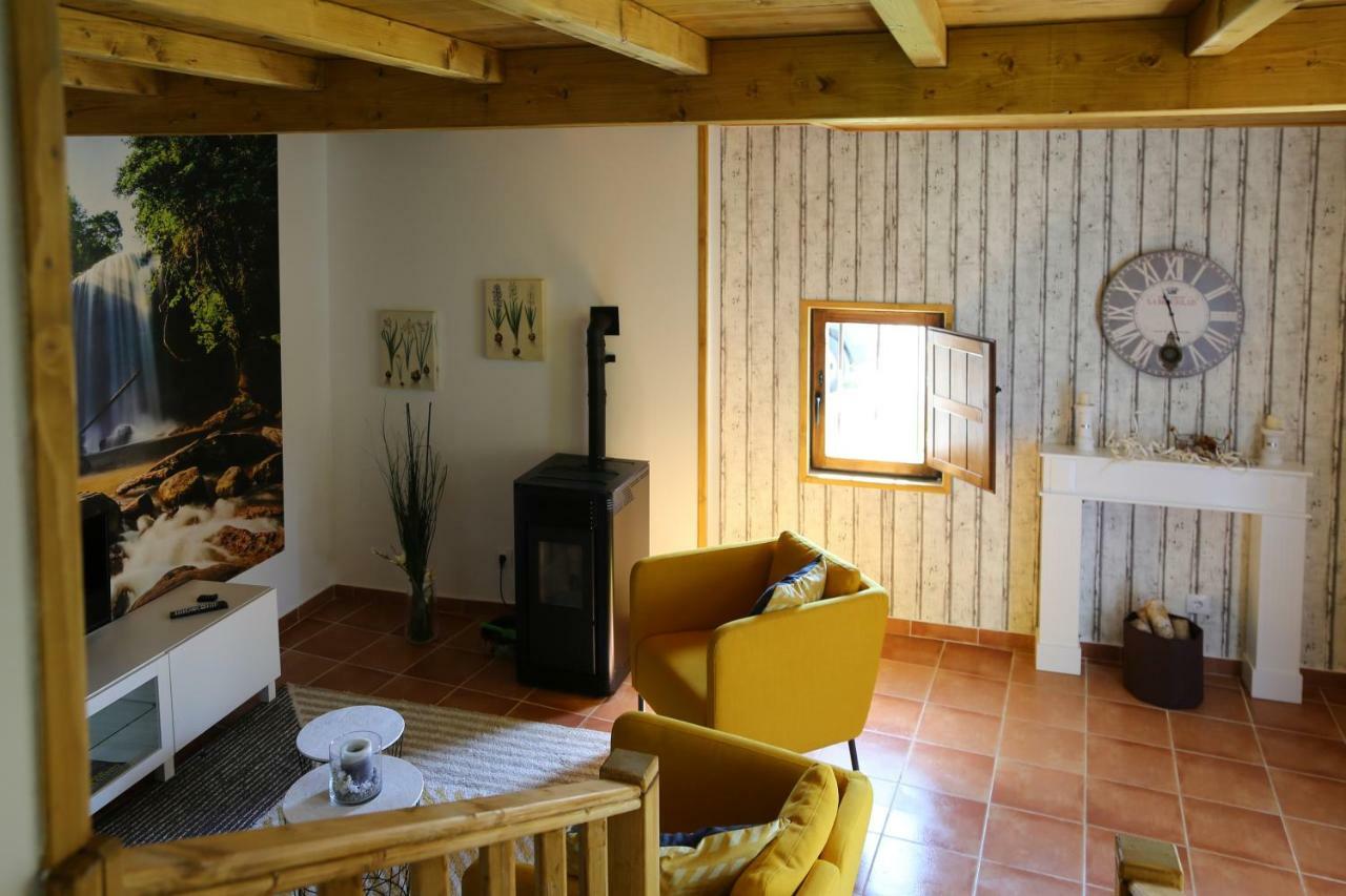 Casa Juca Villa La Teijeira Exteriör bild